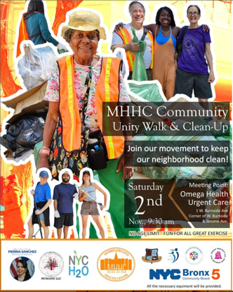 MHHC Community Unity Walk & Clean-Up